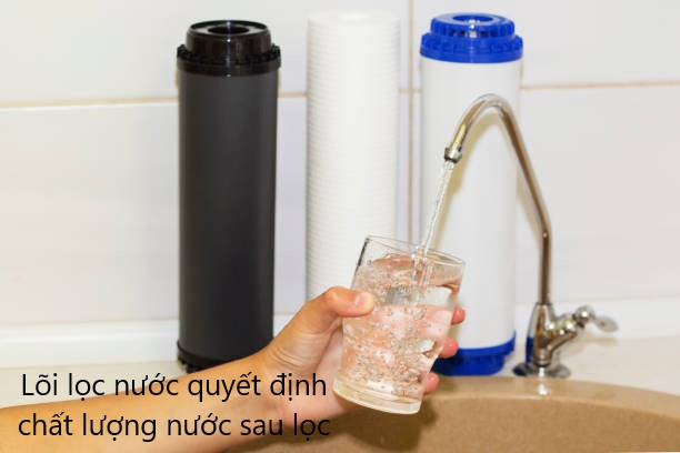 Thiết bị lọc nước uống nhập khẩu chất lượng