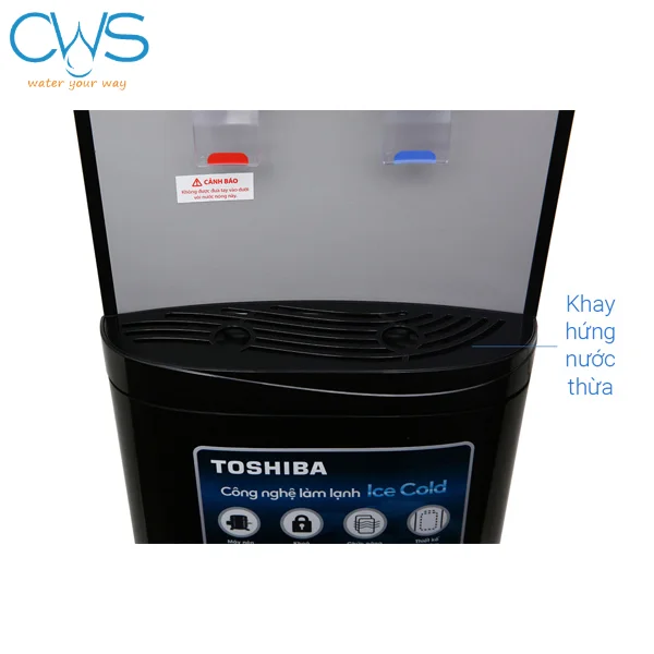 Khay hứng nước thừa Toshiba RWF-W1669BV