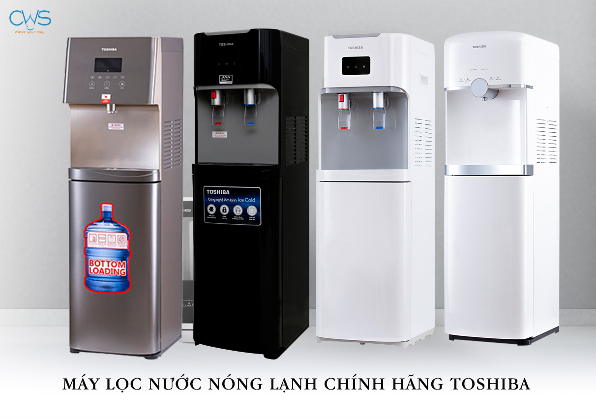 máy lọc nước chính hàn thương hiệu Toshiba