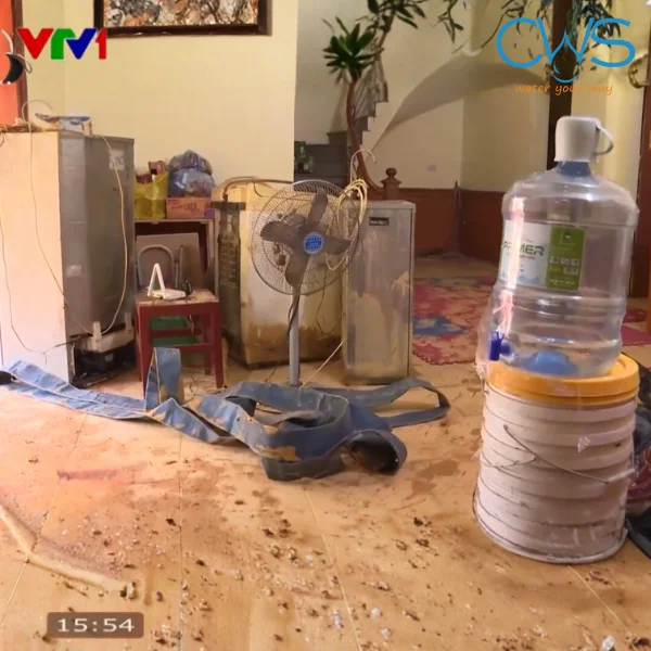 Làm thế nào để sửa máy lọc nước bị ngập sau bão lũ