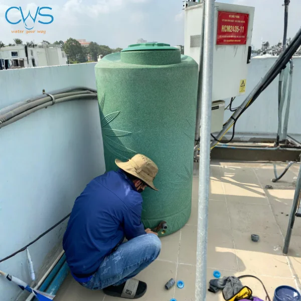 Lắp đặt lọc nước nha khoa dễ dàng, tùy nghi với bồn kháng khuẩn thế hệ mới