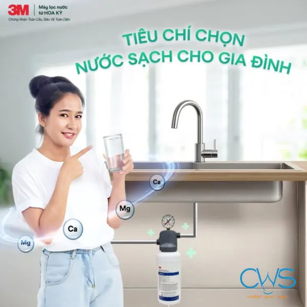 Lắp Máy Lọc Nước 3M Aqua-Pure ICE140-S Dưới Bồn Rửa Gia Đình Có Phù Hợp Không