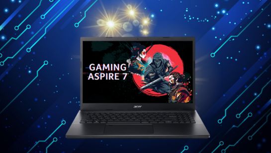 Laptop Acer Gaming Aspire 7 A715-76-53PJ - Chơi game đỉnh cao