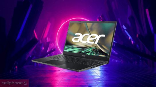 Laptop Acer Gaming Aspire 7 A715-76-53PJ vượt trội về hiệu năng