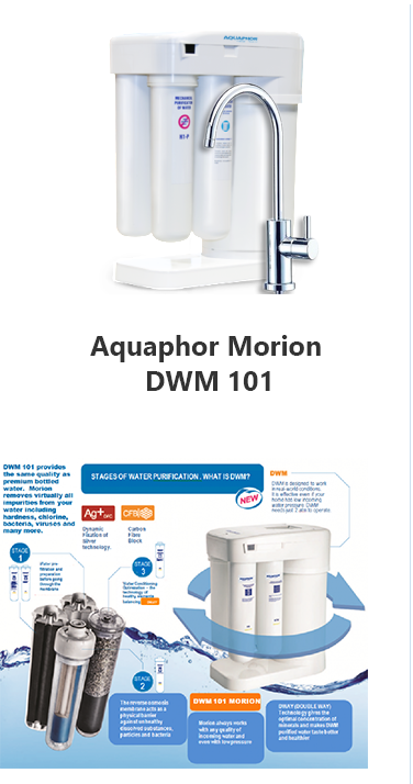 Máy lọc nước RO Aquaphor Morion