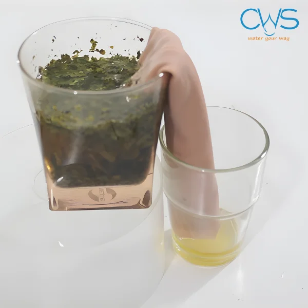 Lọc Nước Bằng Vải Sạch (Phương pháp Dã Chiến Đơn Giản)