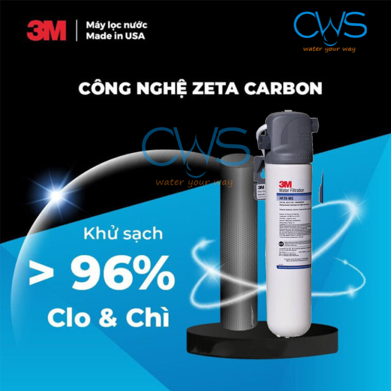 Máy lọc nước thương hiệu 3M BREW120-MS Kèm Vòi