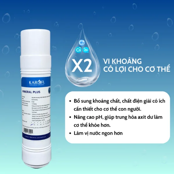 Lõi lọc Karofi Mineral Plus