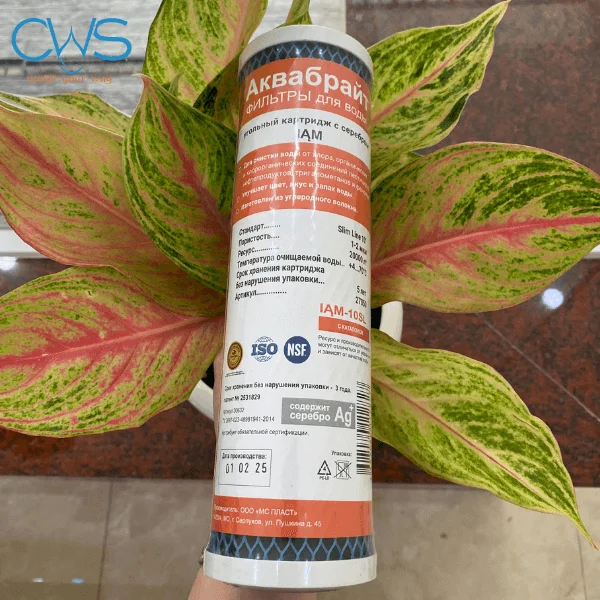 Lõi lọc nước Aquaphor Trio Eco 2 - Lõi số 1