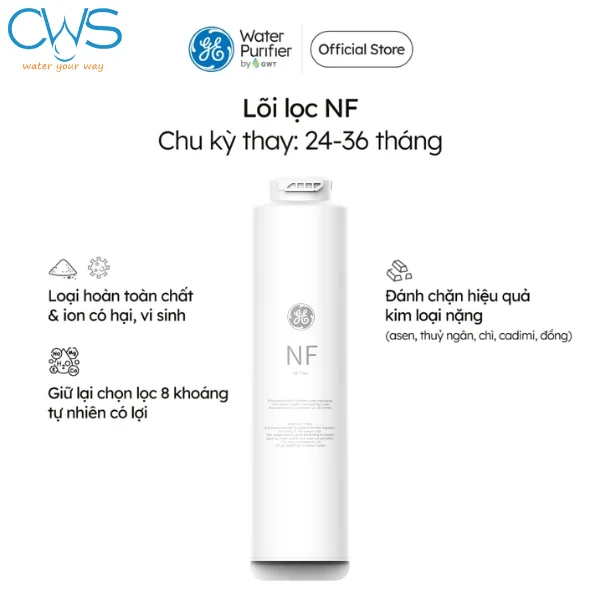 Lõi lọc nước NF GE DN810