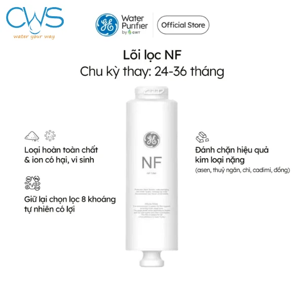 Lõi lọc nước NF GE GN610