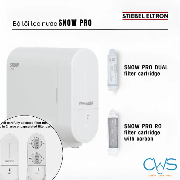 Lõi Lọc Nước Stiebel Eltron SNOW Thay Thế Đơn Giản, Hiệu Năng Vượt Trội