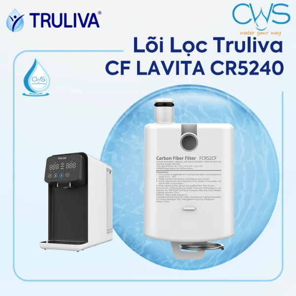 Lõi Lọc Nước Truliva Lavita CF