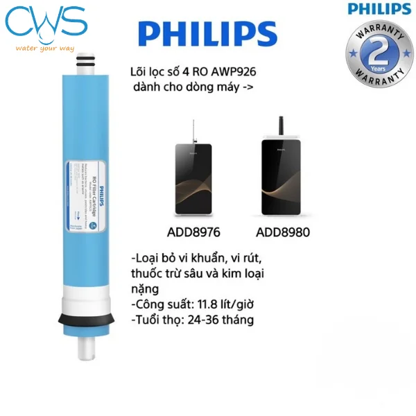 Lõi Lọc RO DOW Philips AWP926/00