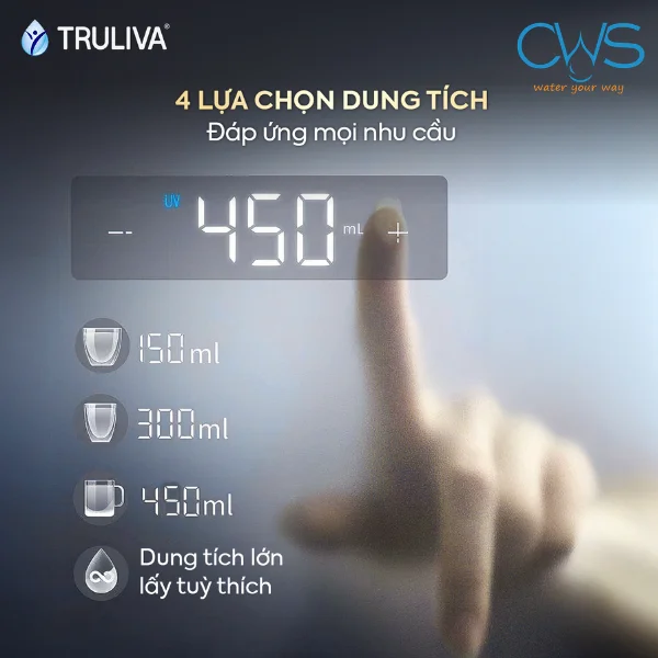 Lựa Chọn Dung Tích Chính Xác Cho Từng Nhu Cầu