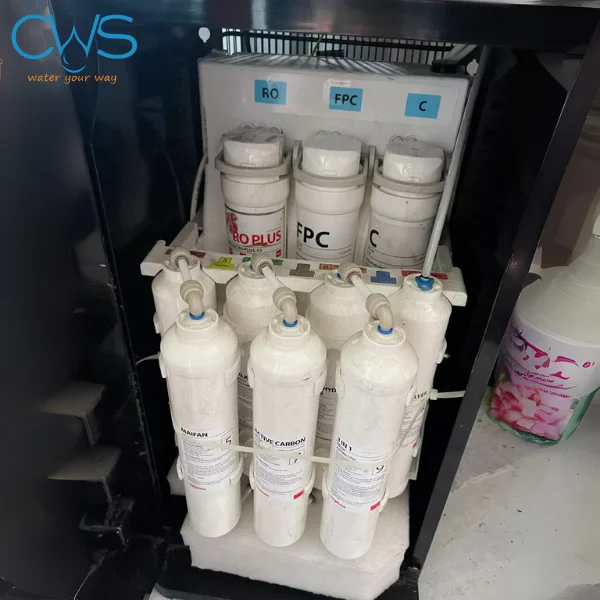 HÌnh ảnh thực tế bộ lõi lọc nước Toshiba F-2399