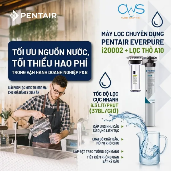 Lưu Lượng 6,3 Lít/Phút – Đáp Ứng Nhu Cầu Lấy Nước Liên Tục