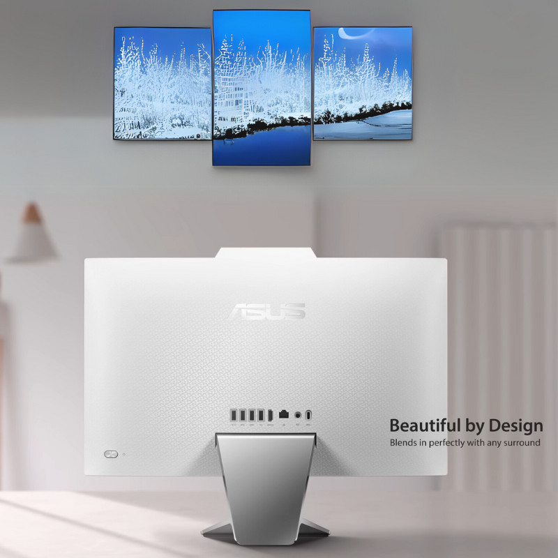 Màn hình Máy tính All In One ASUS A3402WBAK-WPC048W - Vẻ đẹp của sự sang trọng