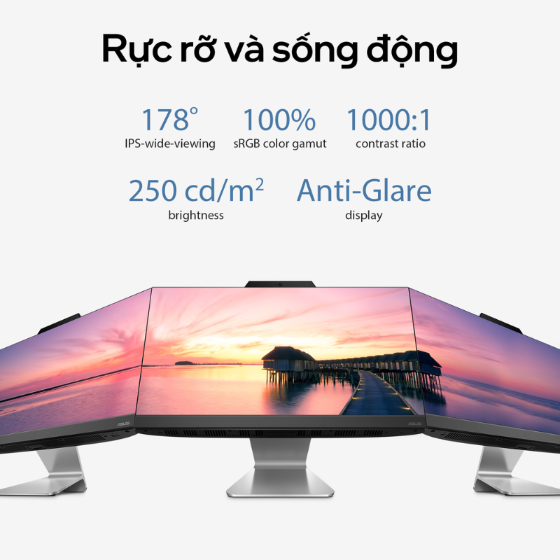 Màn hình Máy tính All In One ASUS A3402WBAK-WPC048W