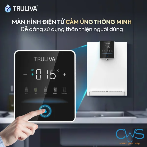 Màn Hình Cảm Ứng Thông Minh Dễ Sử Dụng