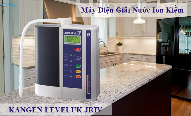 Máy điện giải ion kiềm Kangen Leveluk JRIV