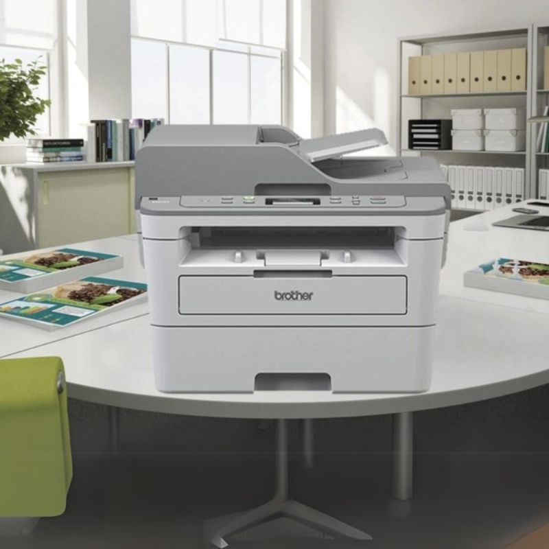 Máy in Laser Brother DCP-B7535DW nhỏ gọn, sang trọng