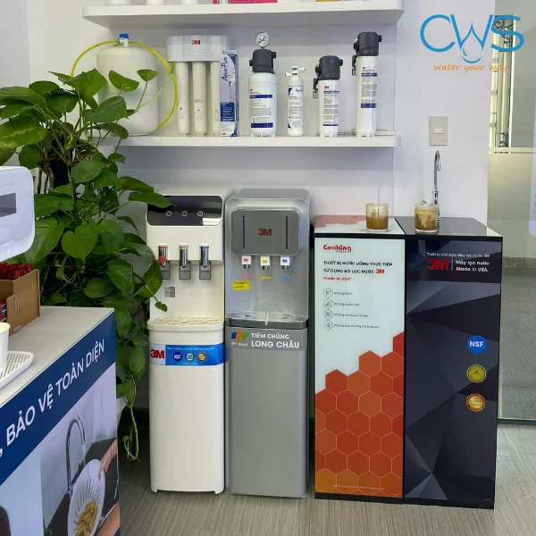 Máy Lọc Nóng Lạnh 3M Aqua-Pure - Giải pháp tối ưu cho gia đình và công ty