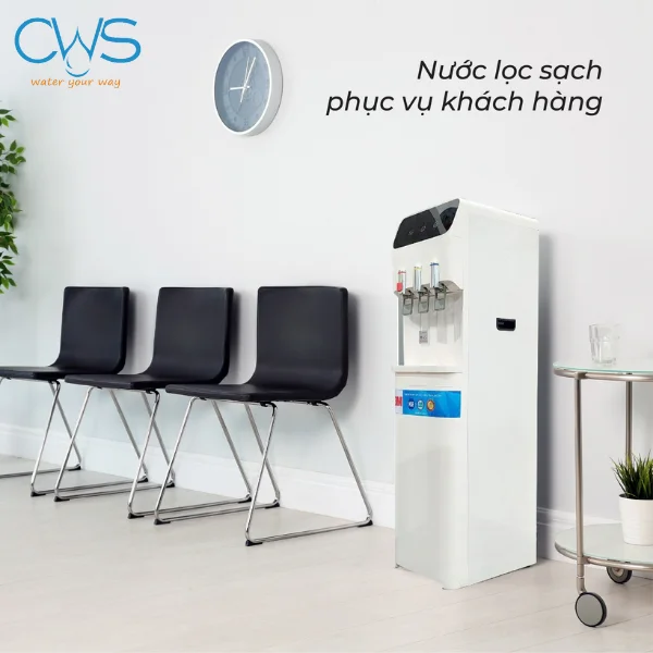 Máy lọc nóng lạnh 3M Aqua-Pure nhỏ gọn, thuận tiện khi lắp đặt