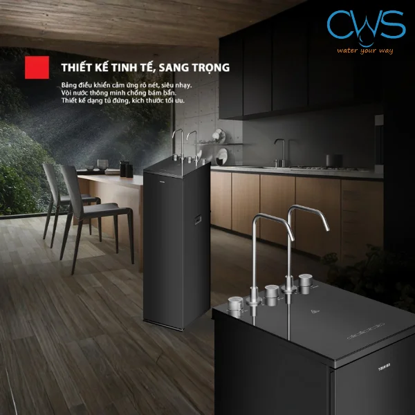 Máy Lọc Nóng Lạnh Toshiba TWP-WA2SVN(K) – Thiết Kế Sang Trọng, Tính Năng Nổi Bật