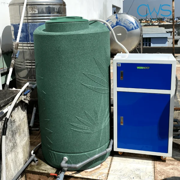 Máy lọc nước bán công nghiệp 100L tại cơ sở nha khoa Vũ Anh