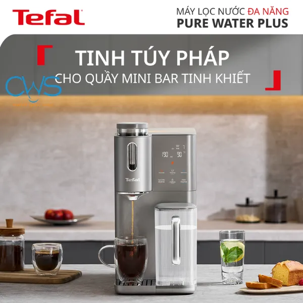 Máy Lọc Nước Tefal BR653BY0 Có Gì Đặc Biệt Trong Phân Khúc Máy Lọc Nước Để Bàn Cao Cấp