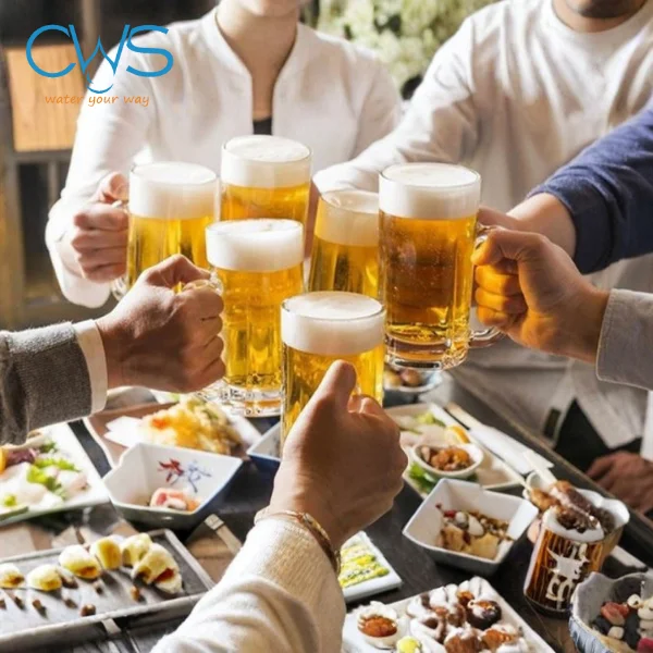 Nhu cầu sử dụng đá trong dịp tết 2026 phục vụ nhu cầu ăn uống