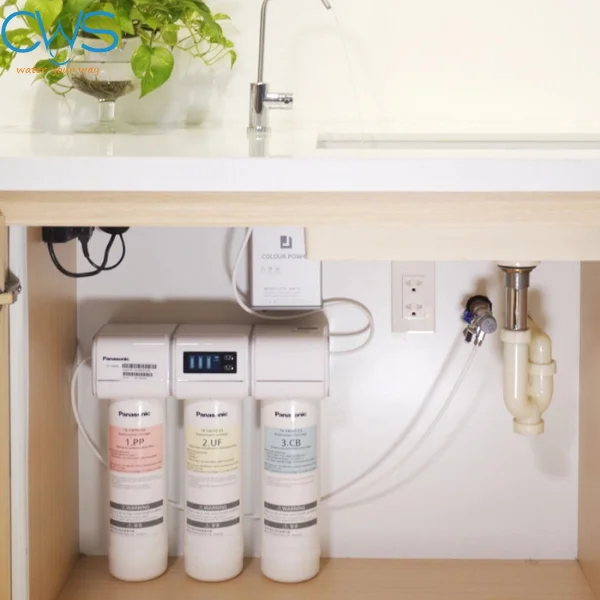 Panasonic TK-CB430 sử dụng công nghệ lọc UF thế hệ mới 