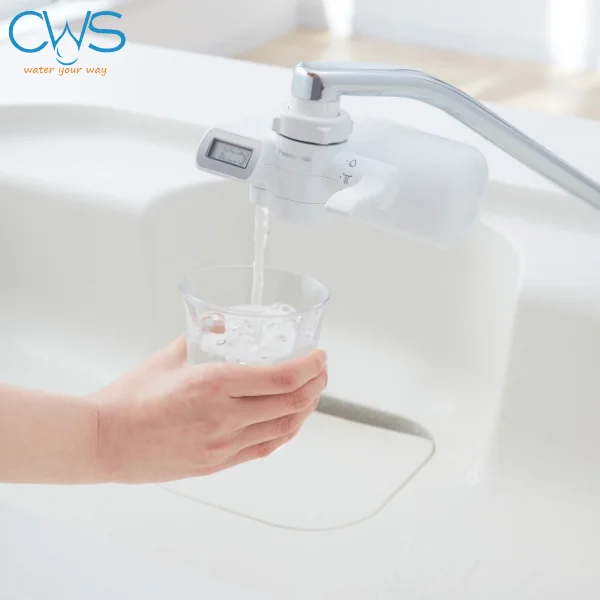 Máy lọc nước Panasonic TK CJ600 - Lọc nước sạch tại vòi