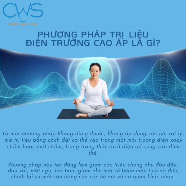 Phương pháp trị liệu điện trường cao áp là gì