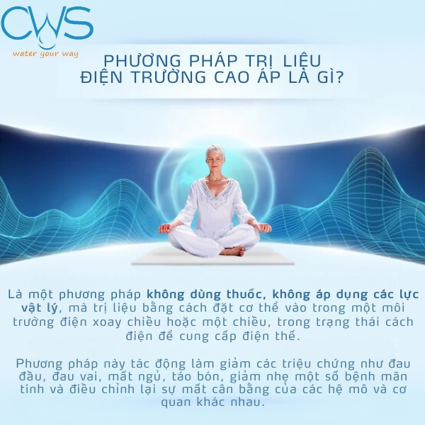 Phương pháp trị liệu điện trường cao áp là gì