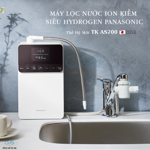 Máy tạo nước kiềm Panasonic TK-AS700