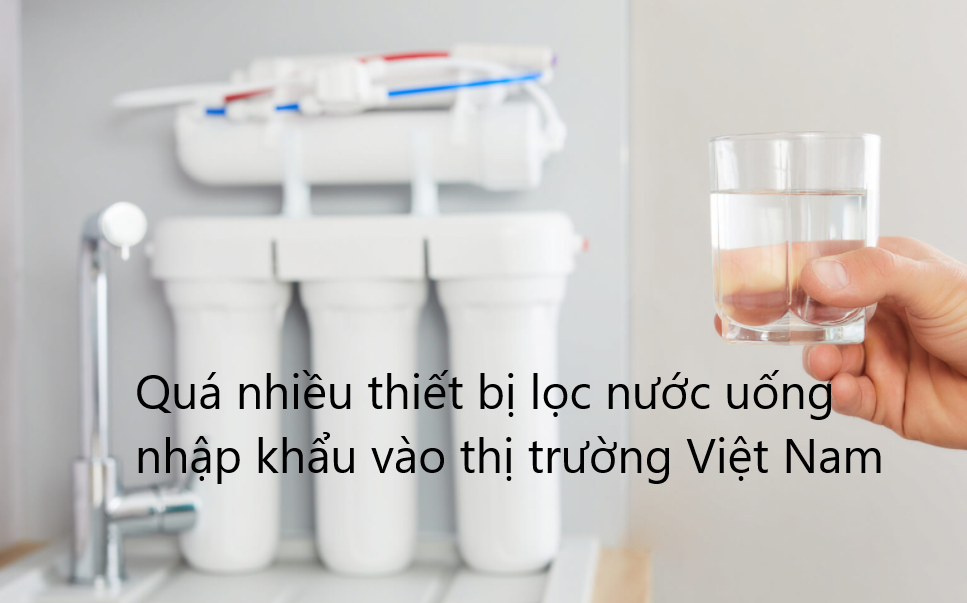 Thiết bị lọc nước uống nhập khẩu chất lượng