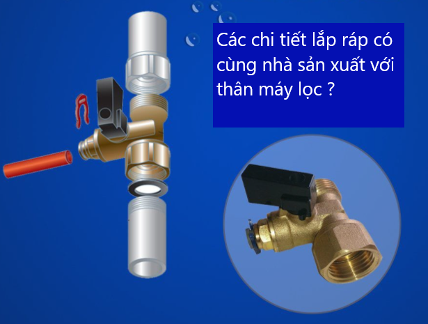 Thiết bị lọc nước uống nhập khẩu chất lượng