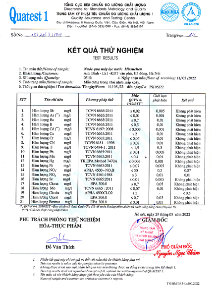 ket-qua-kiem-dinh-chat-luong-nuoc-sau-loc