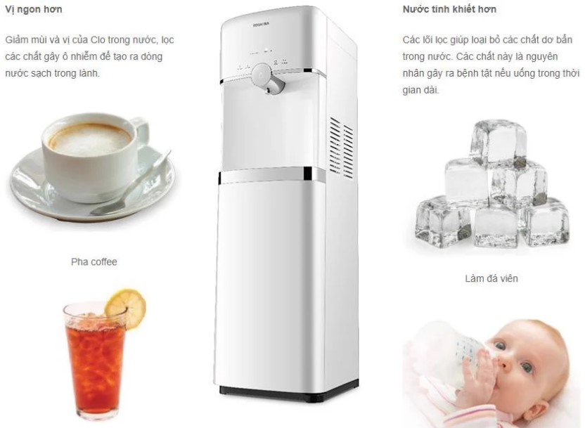 máy lọc nước nóng lanh văn phòng thành phố thủ đức