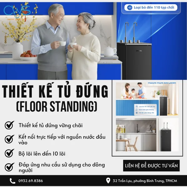 Thiết Kế Tủ Đứng Công Công Suất Lớn – Giải Pháp Cho Gia Đình Đông Người Và Văn Phòng