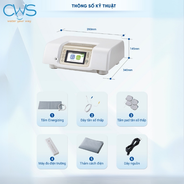Thông số kỹ thuật máy điện trường cao áp Fujiryoki FX-14000