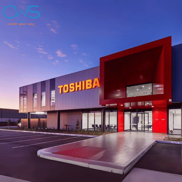 Thương hiệu Toshiba