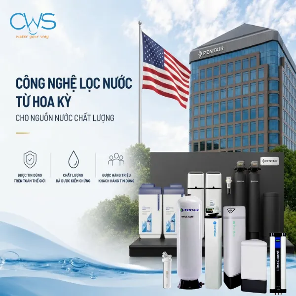 Thương Hiệu Pentair Everpure – Nền Tảng Công Nghệ Lọc Nước Cho Ngành F&B