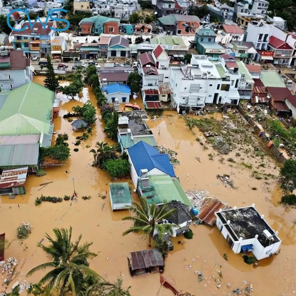 Tình Trạng Ngập Lụt Đặc Biệt tại Khánh Hòa