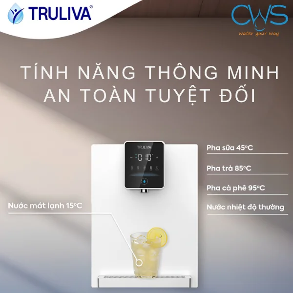 Tính Năng Thông Minh Và Độ An Toàn Tuyệt Đối