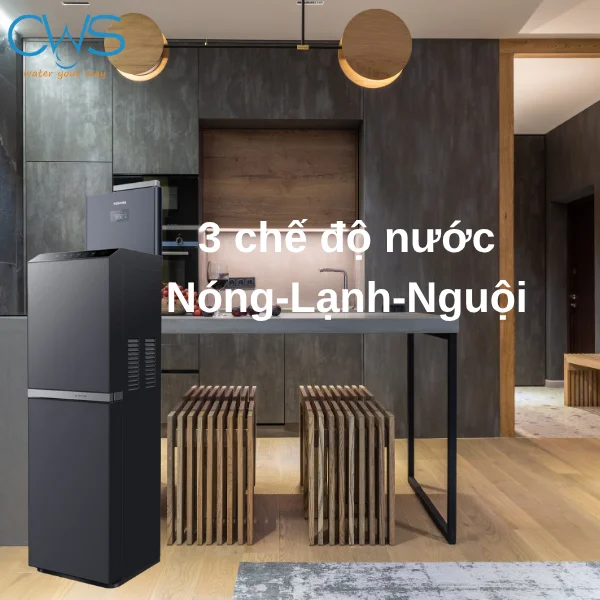 Toshiba W2398SVN - Nóng lạnh tức thì, tiết kiệm điện