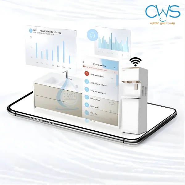 Máy Lọc Nước Làm Đá Toshiba TWP-IW2469SVN(W) Quản Lý Thông Minh Qua Ứng Dụng TSmartLife