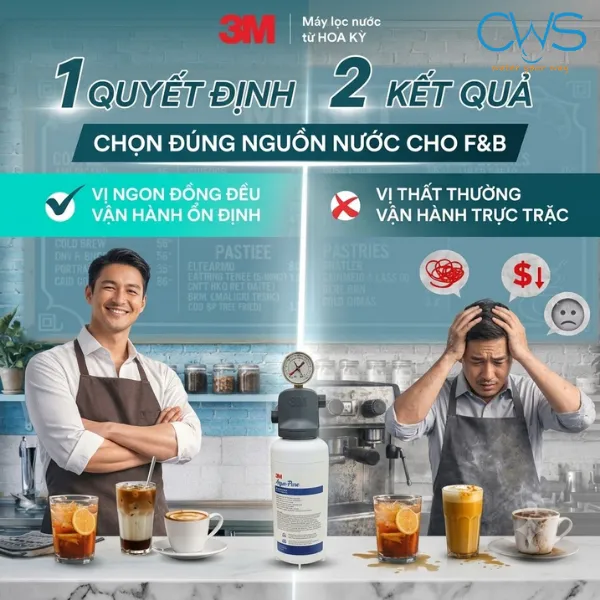 Ứng Dụng ICE140-S Trong Hệ Thống Làm Đá Của Nhà Hàng Và Quán Cà Phê